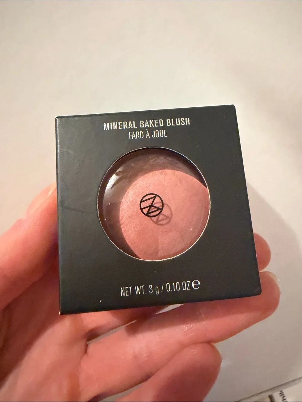 Mineral Baked Blush — Peachy Pink